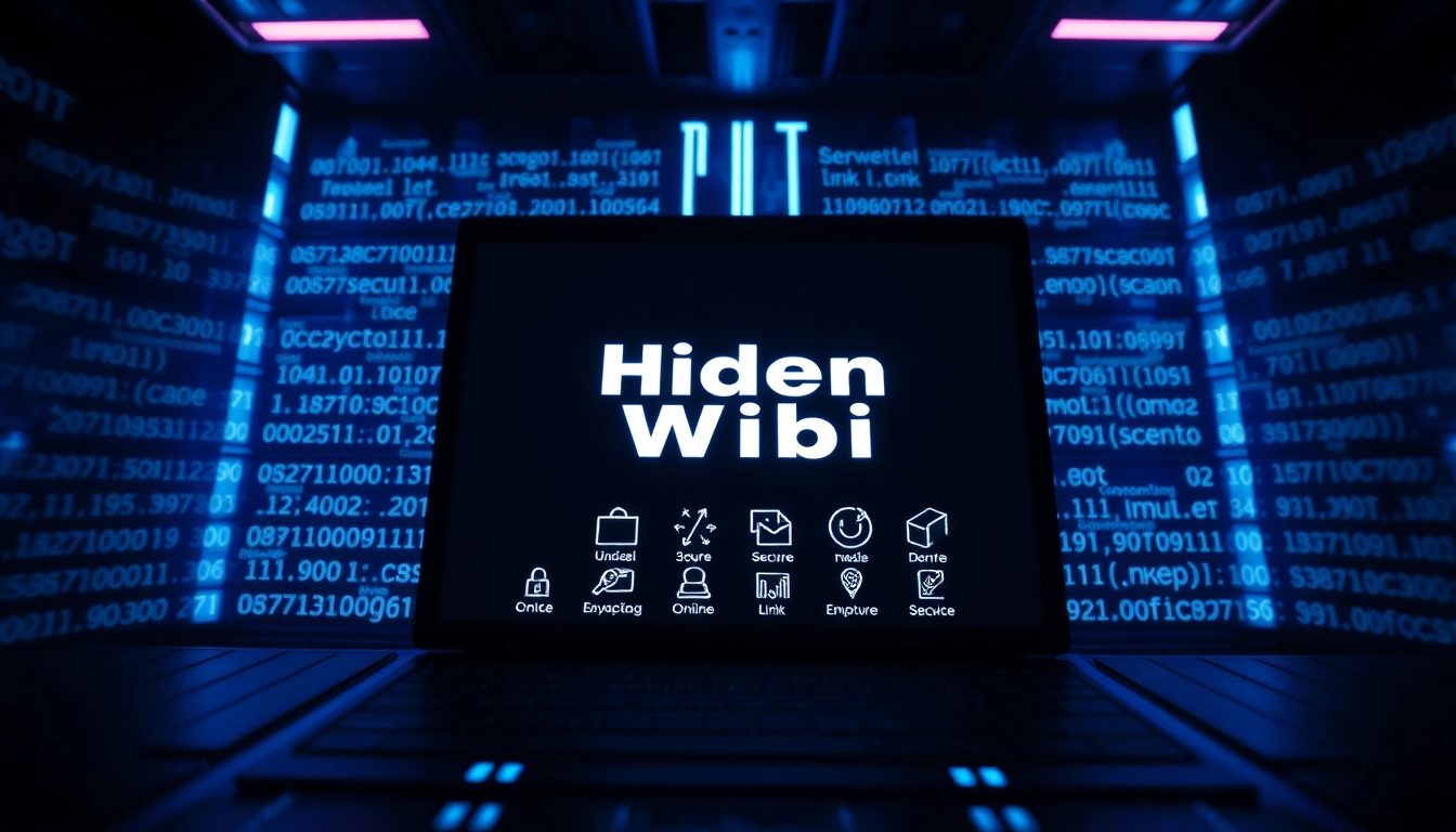 Explore the hidden wiki: a secure dark web directory showcasing .onion sites and privacy tools.