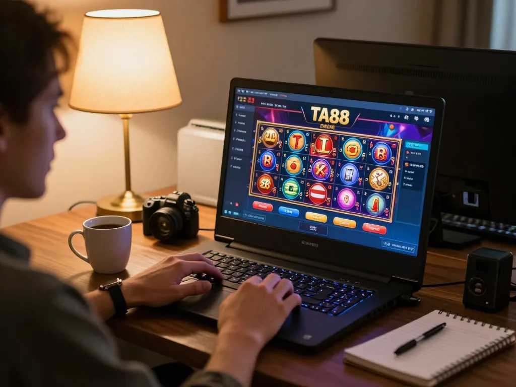 Engage with exciting slots on TA88 while enjoying a cozy home gaming atmosphere