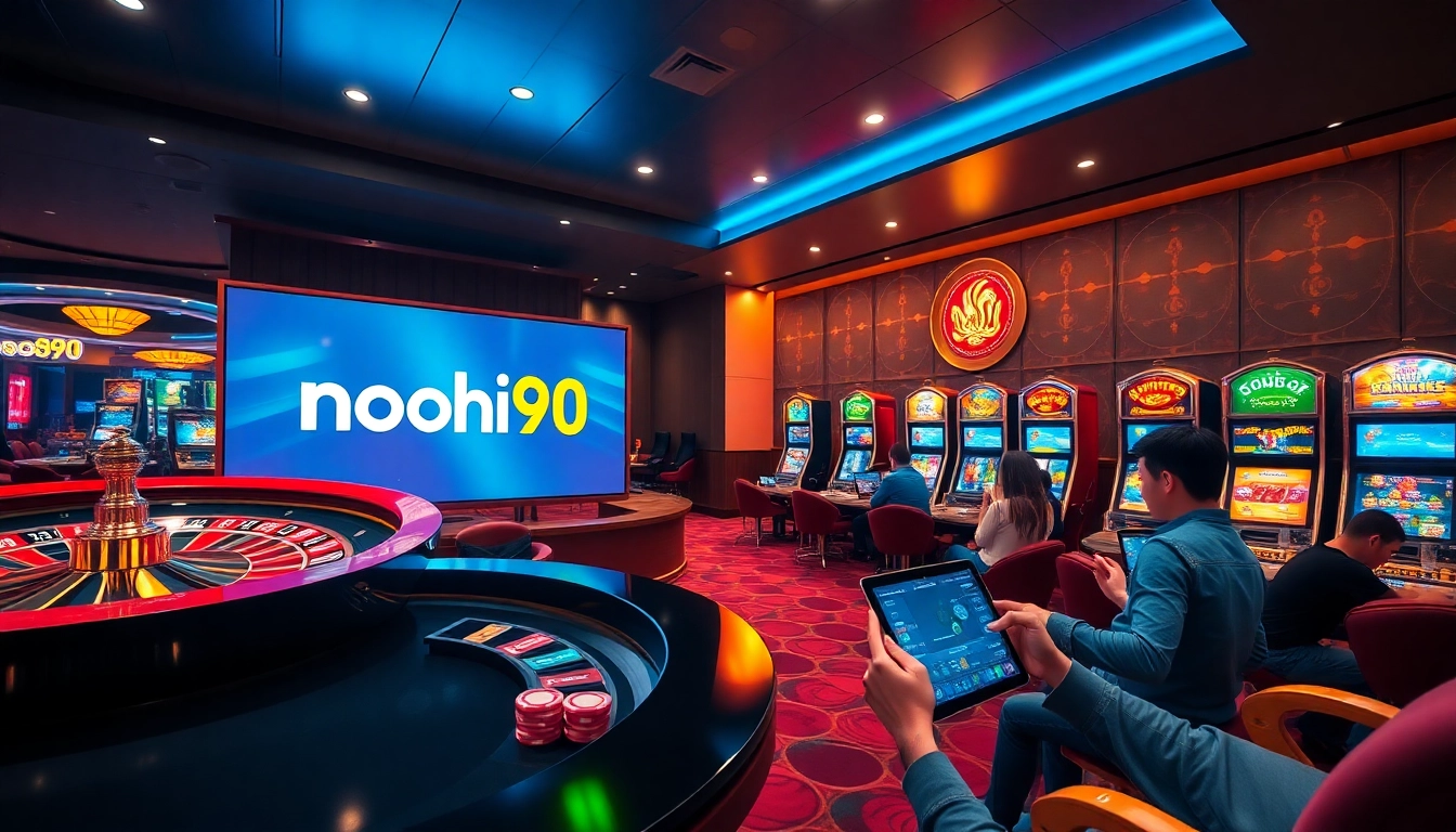 Experience the thrill of nohu90 with vibrant casino games and exciting online gambling.