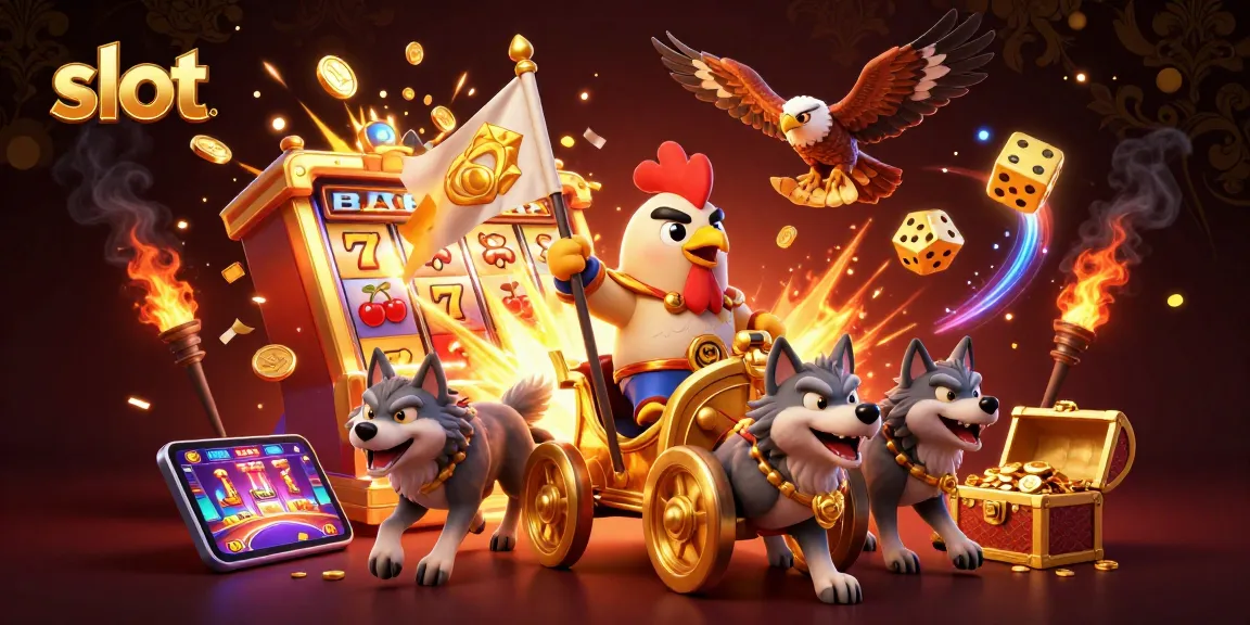 Permainan slot yang seru dengan simbol julukan dan jackpot menampilkan pengalaman kasino yang menegangkan.