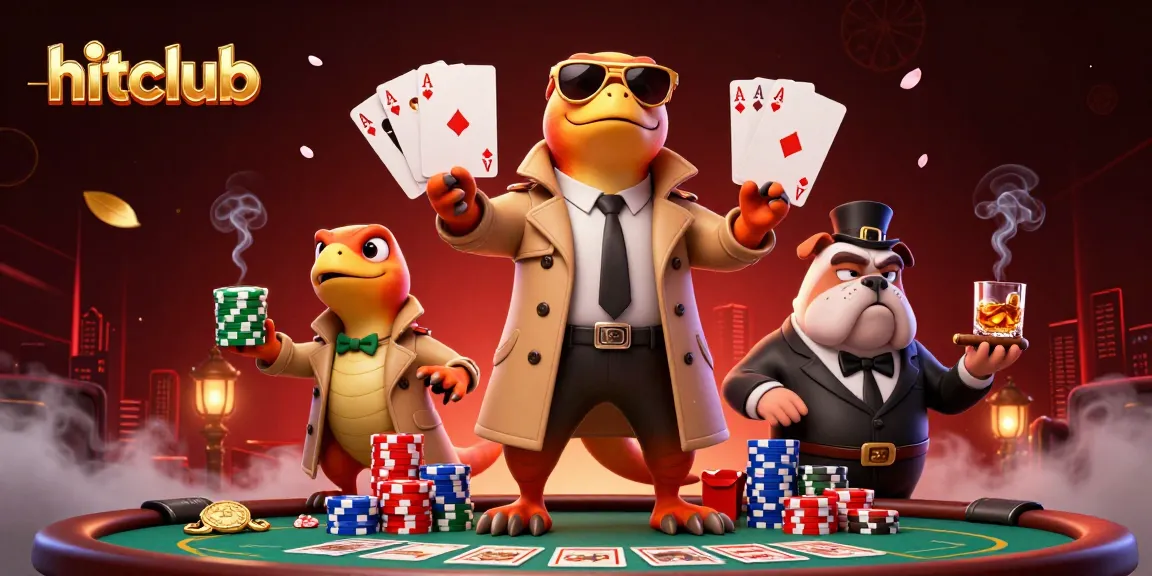 Experience thrilling action at hitclub with a scene of raptors sneaking into a VIP casino.