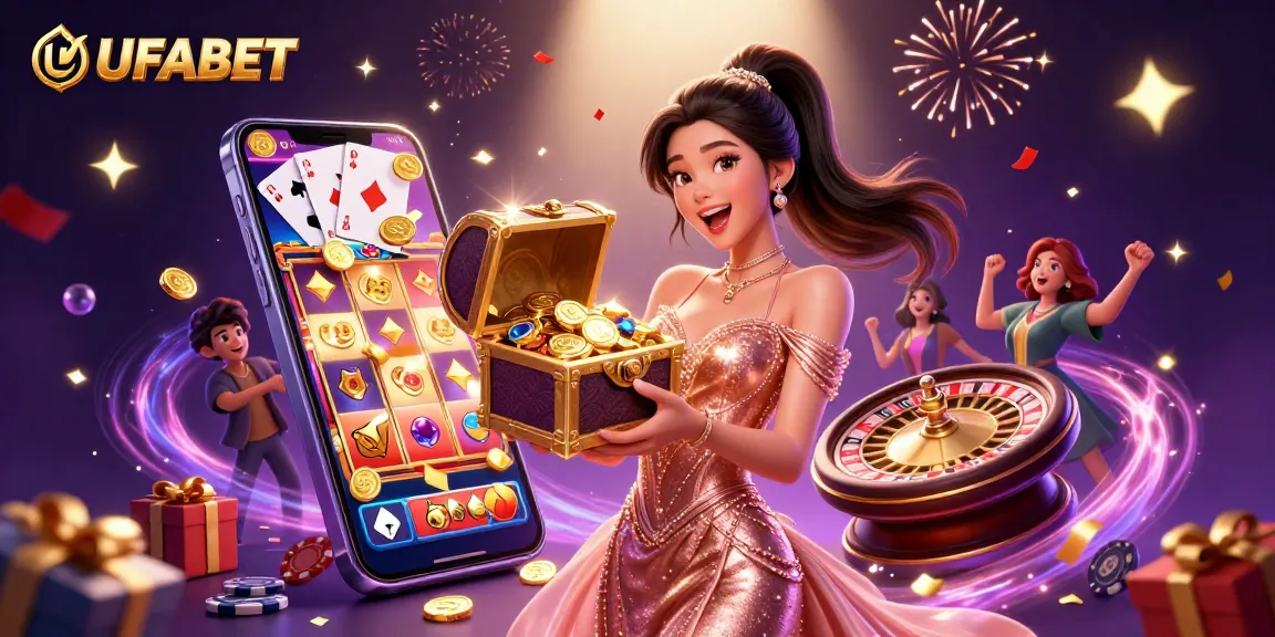 Experience the thrill of winning at UFABET with exciting treasures and games in this vibrant scene.