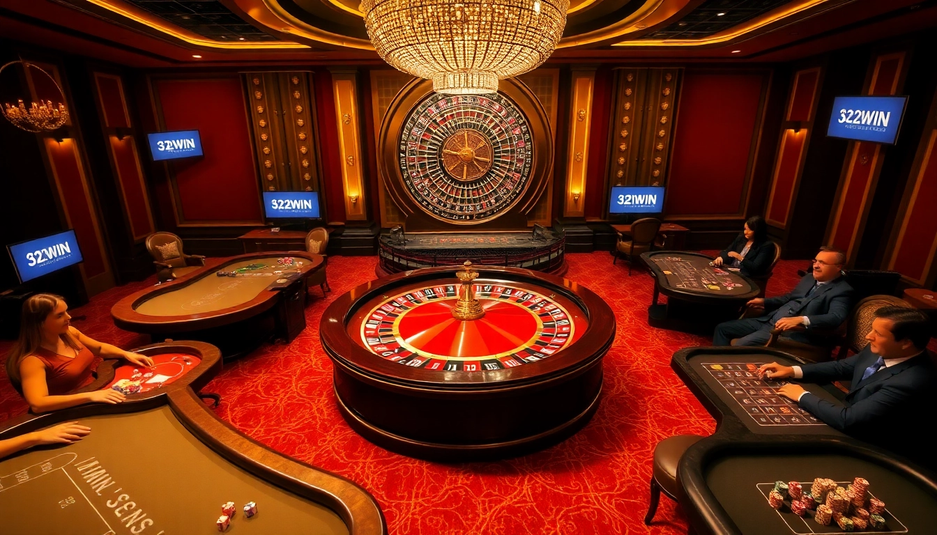 Experience the thrill of 32WIN with lively casino games and exciting betting action.