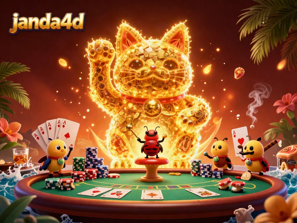 Gambarkan pengalaman terbaik bermain janda4d dengan kemewahan kasino digital yang ramai.