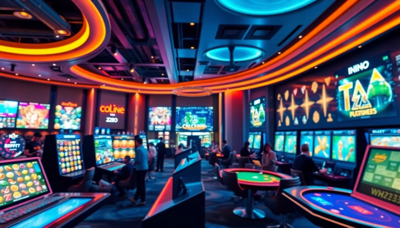 Engaging 222O online betting platform showcasing vibrant slots and live dealers.