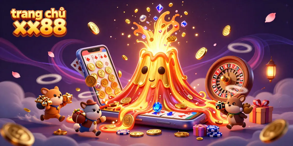 Experience winning at trang chủ xx88 with vibrant casino visuals and exciting treasure eruptions.
