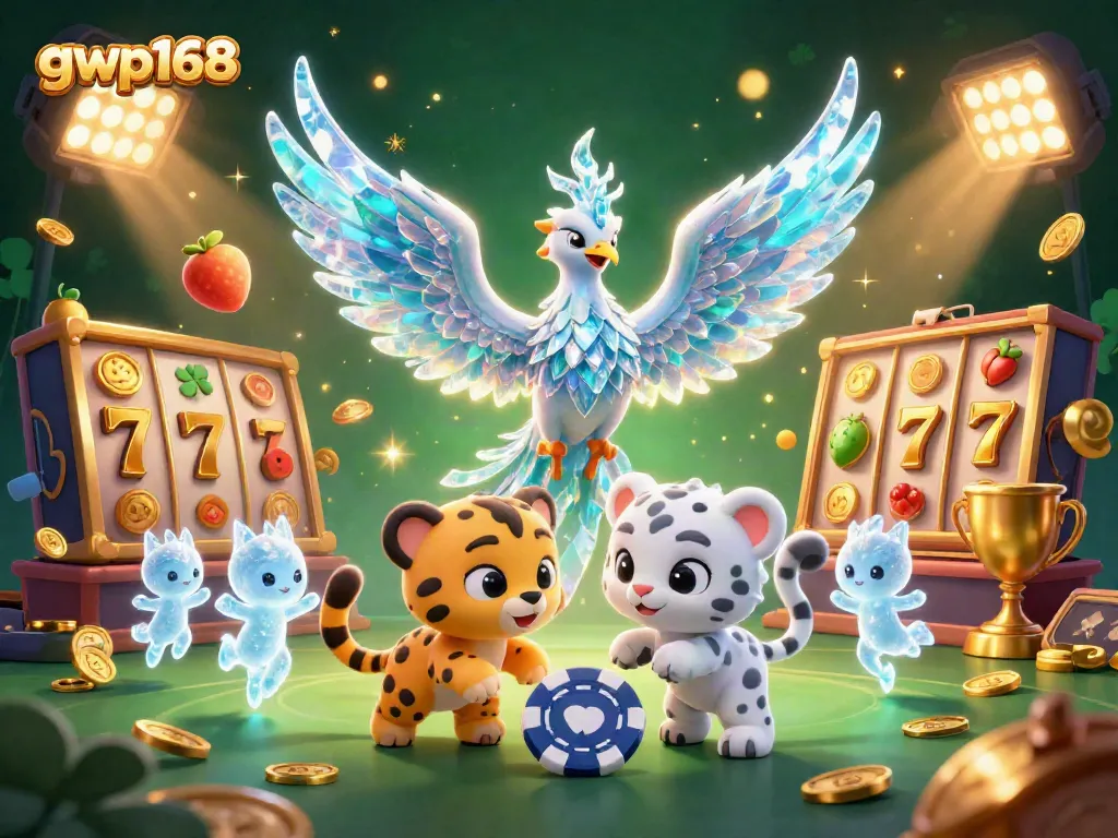 Menangkan jackpot di gwp168 dengan pengalaman visual yang menarik dalam permainan slot.