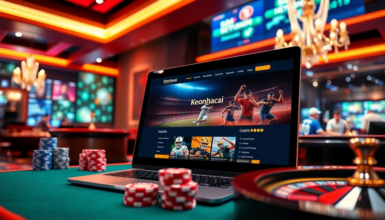 Betting excitement at https://9keonhacai.com/ featuring engaging online sports betting visuals.