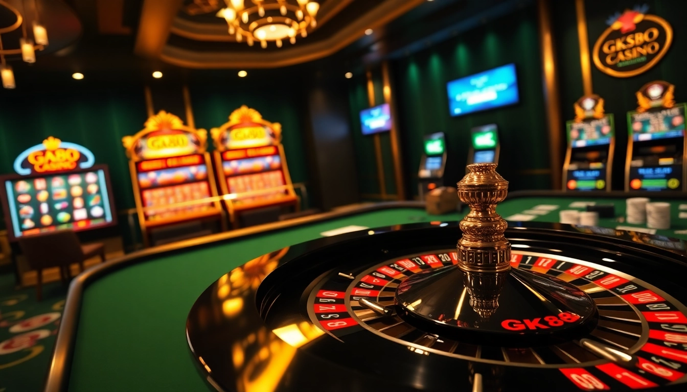 Experience thrilling gameplay at GK88 with exciting casino games and vibrant visuals.