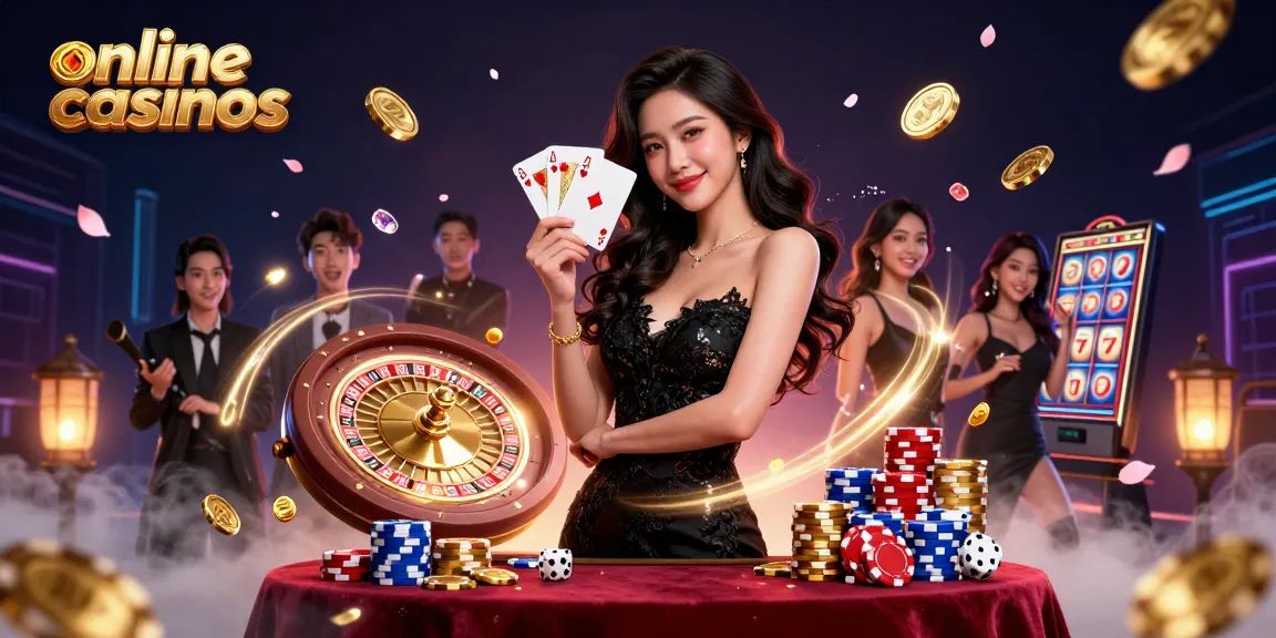 Engage with exciting online casinos filled with thrilling games and dazzling graphics.