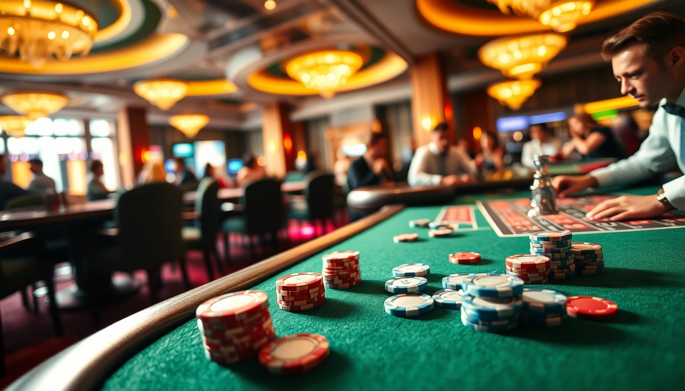Join the vibrant gambling forum discussion on casino games and player strategies.