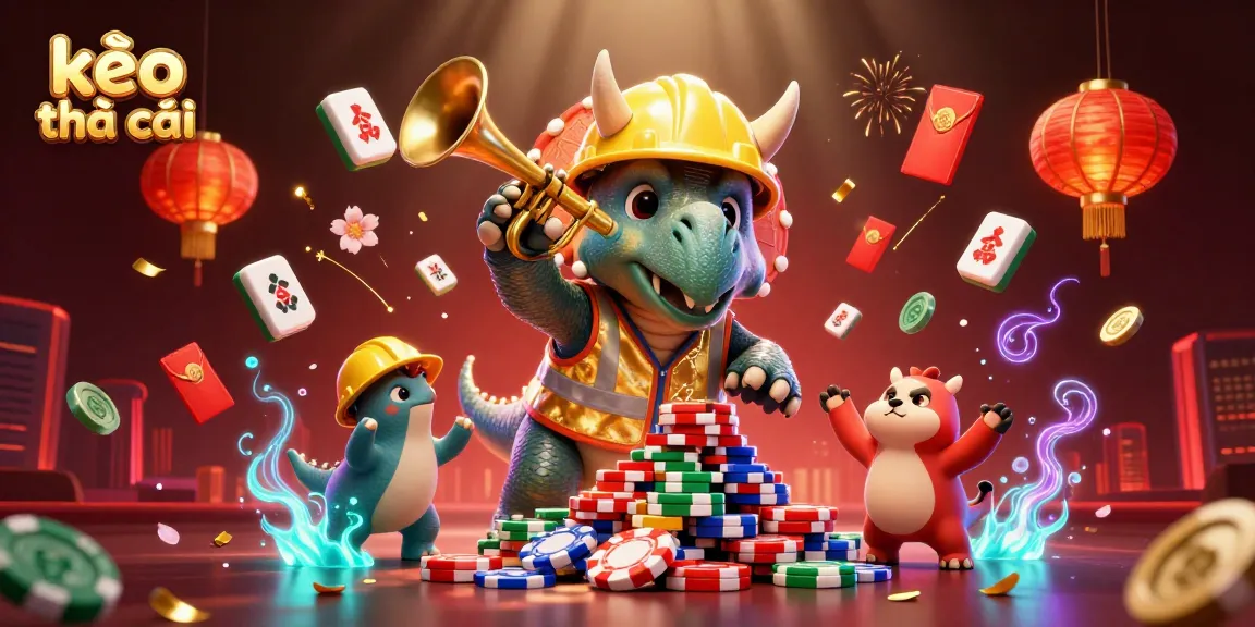 Build your betting strategy with kèo nhà cái insights while enjoying vibrant casino-themed celebration.