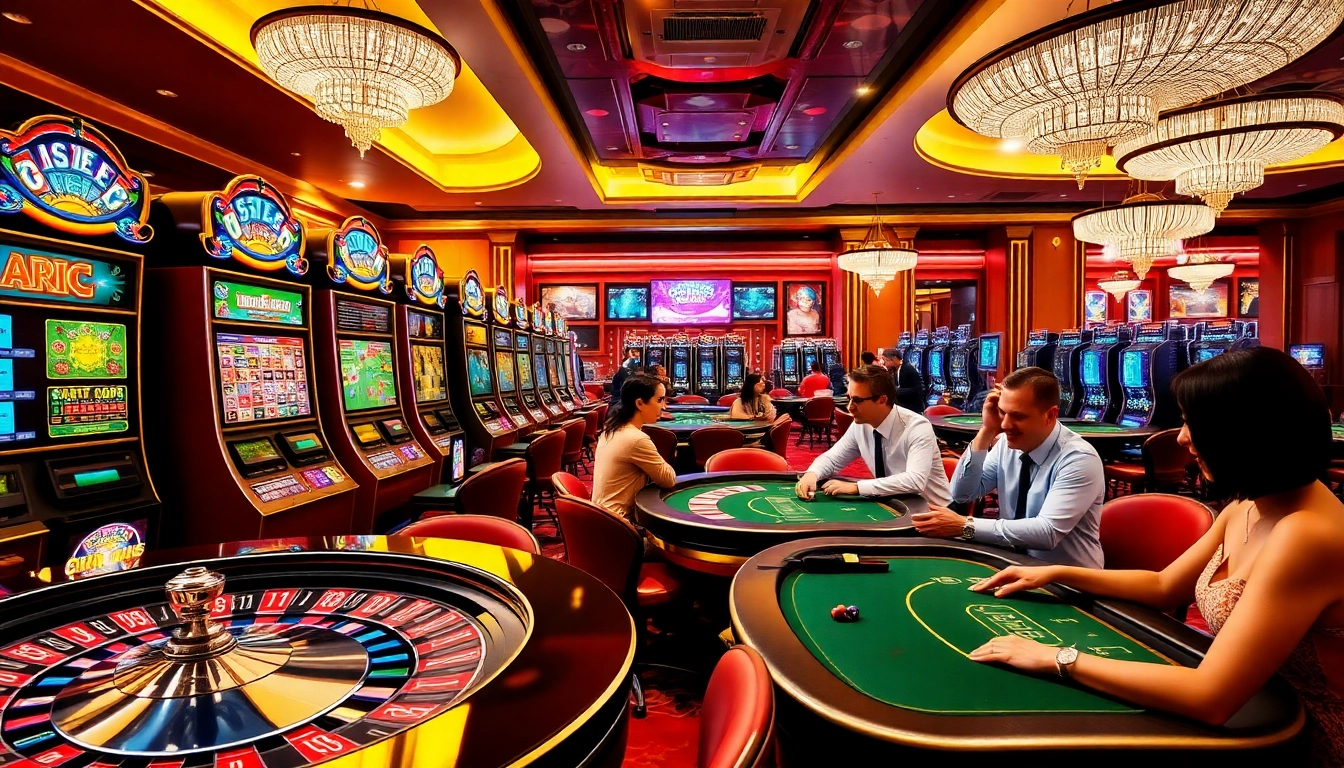 Experience thrilling games at https://ko66.fish/ with vibrant slot machines and exciting poker action.