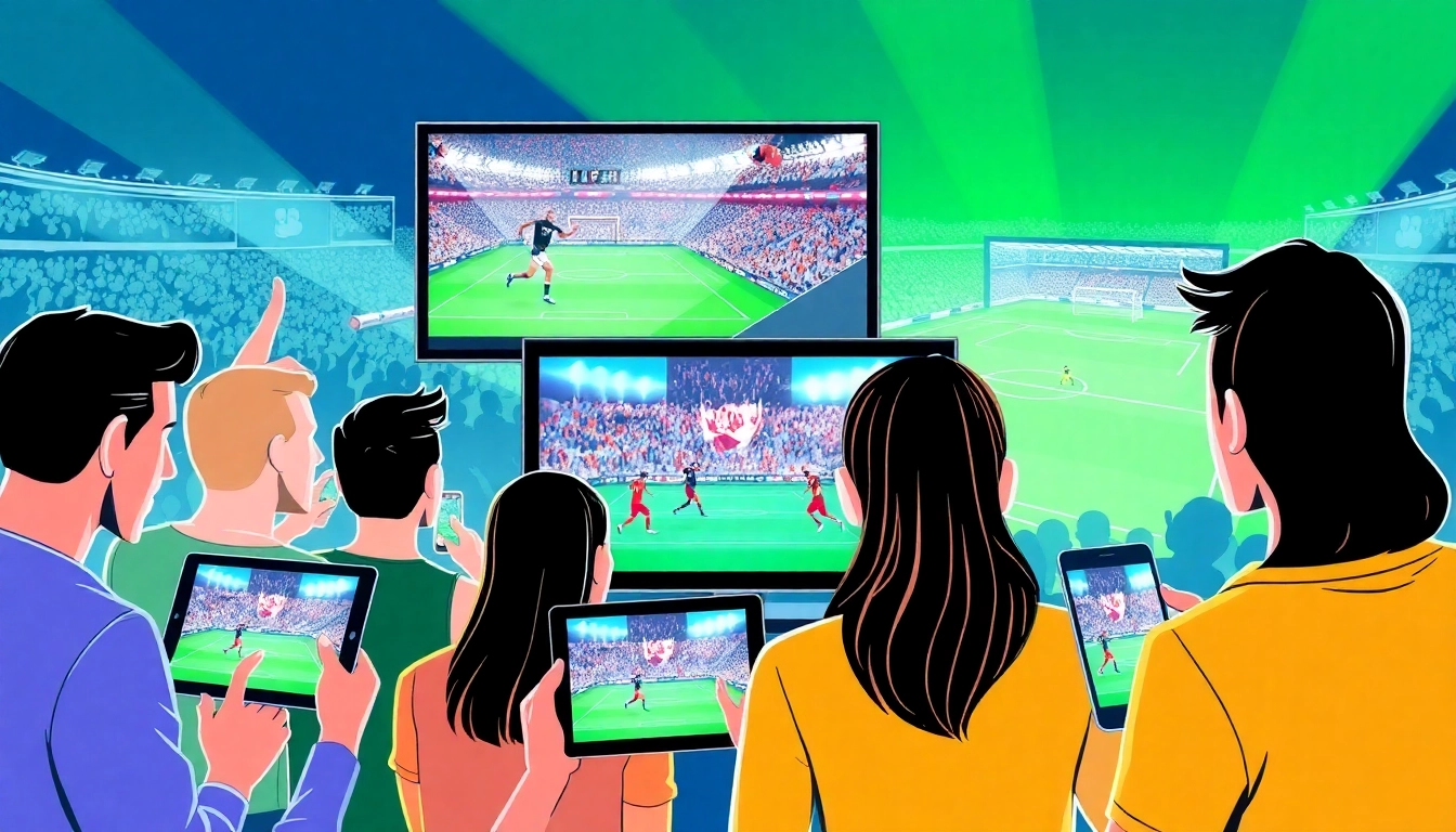 Socolive offers seamless live football streaming experience on various devices, connecting fans worldwide.
