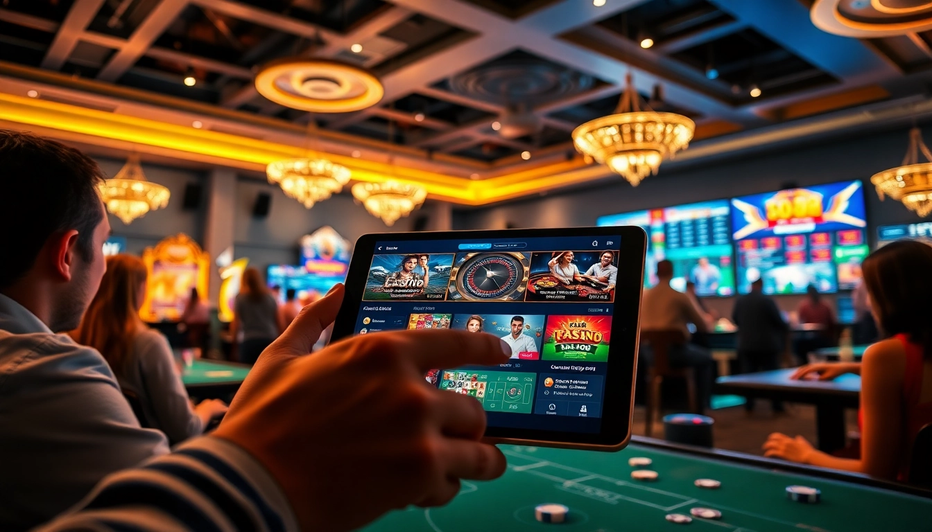 Engaging scene of Go88 online casino, showcasing vibrant gameplay and user-friendly interface.
