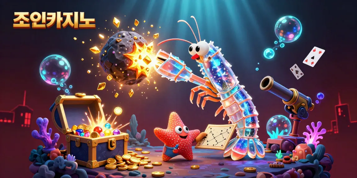 Experience the thrilling gaming action at 조이카지노 as the galactic samurai battles through space-themed treasures.