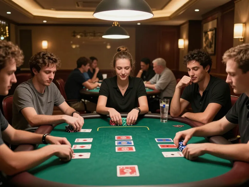 Playing poker with strategic moves using Alternatif Dewapoker for seamless access.
