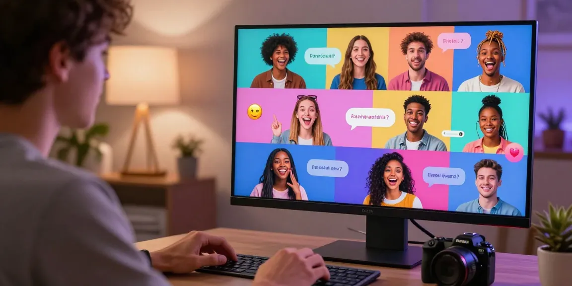 User enjoys engaging conversations with an AI chat nsfw, showcasing dynamic characters and playful interactions.