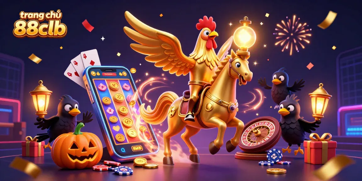 Experience the thrill of trang chủ 88clb with winning symbols and vibrant casino action.