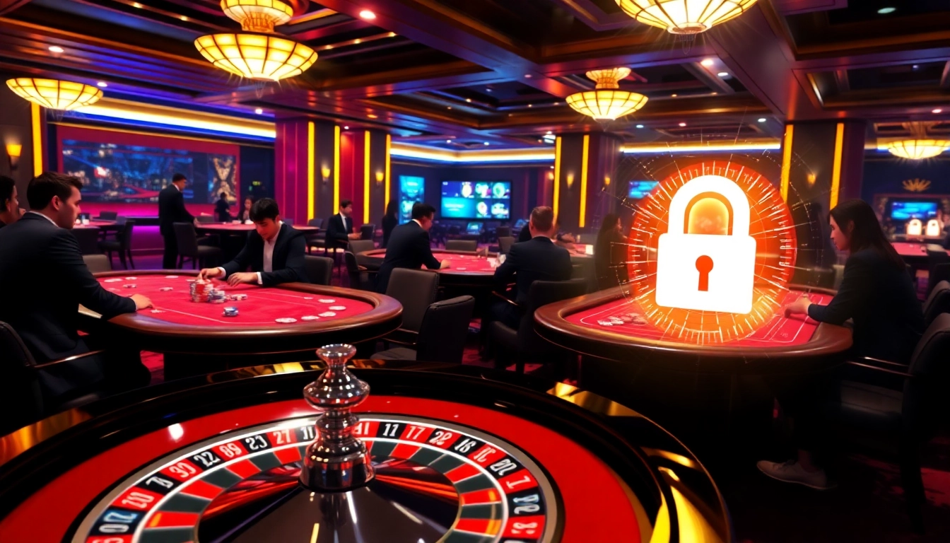 Experience the excitement of gambling at Xin88 with engaging poker tables and thrilling roulette action.