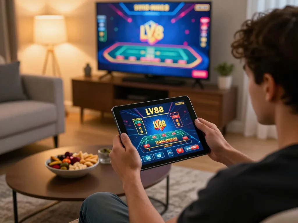 Engaging with the LV88 mobile app for immersive online gambling experience