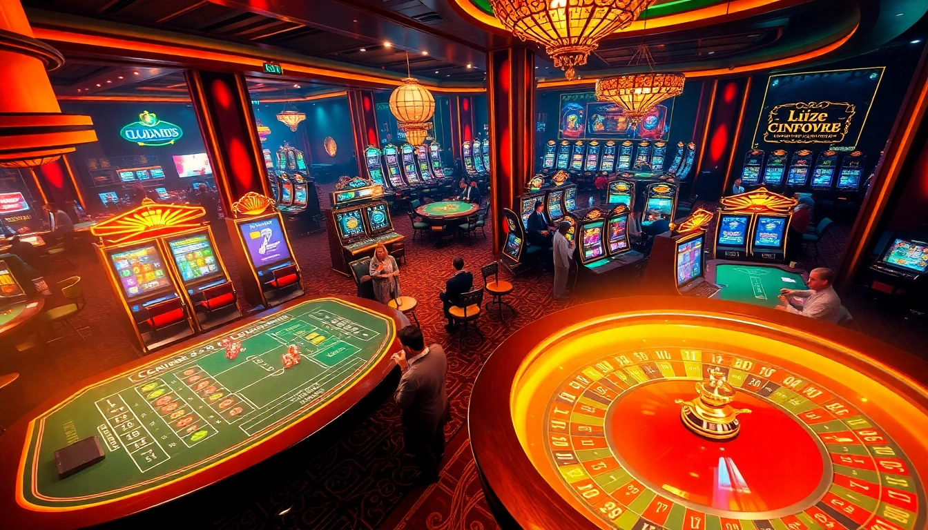 Experience thrilling action at https://lode88.coach/ with players enjoying the excitement of casino games.