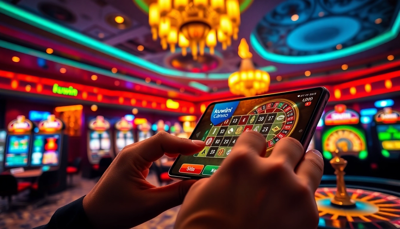 Kuwin offers an exhilarating online gambling experience with vibrant games and secure betting.