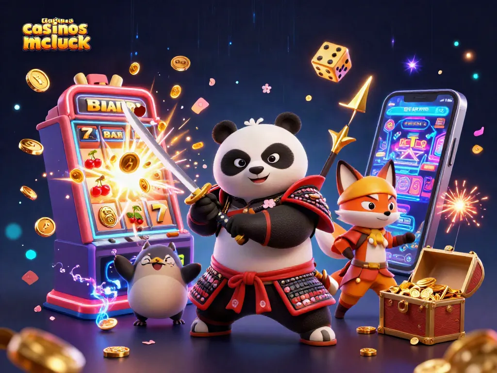 Engage in thrilling gameplay with casinos like McLuck featuring dynamic slot machines and festive bonuses