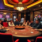 Experience the excitement of OK9 CASINO with vibrant poker tables and thrilling gameplay.