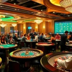 Experience thrilling gameplay at https://i9bet.space/ with vibrant casino tables and exciting gaming action.