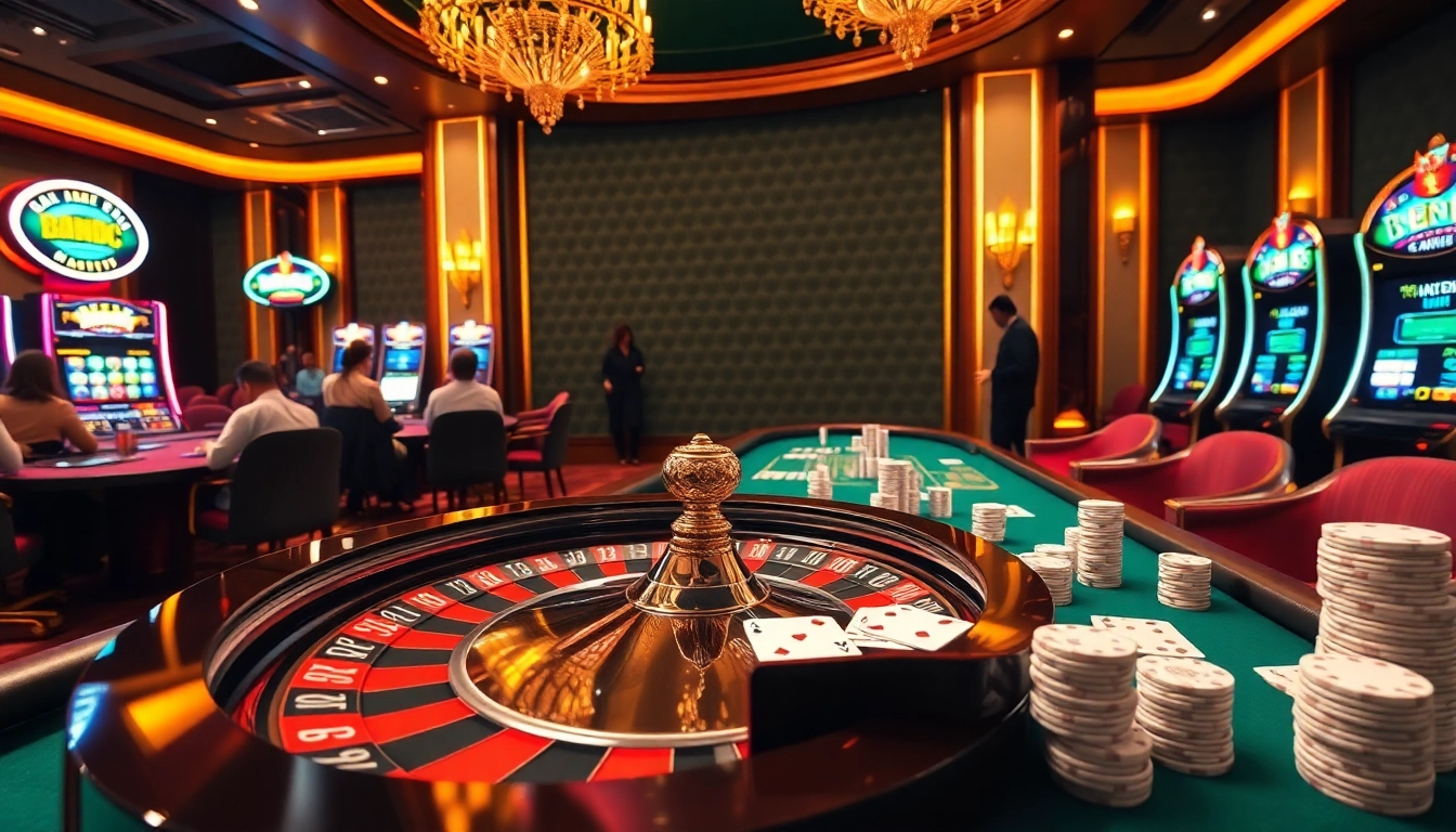 Experience the thrill of BEM88 with vibrant casino games and stunning visuals.