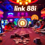 Experience the thrill of betting with link 88i at a high-stakes poker game.