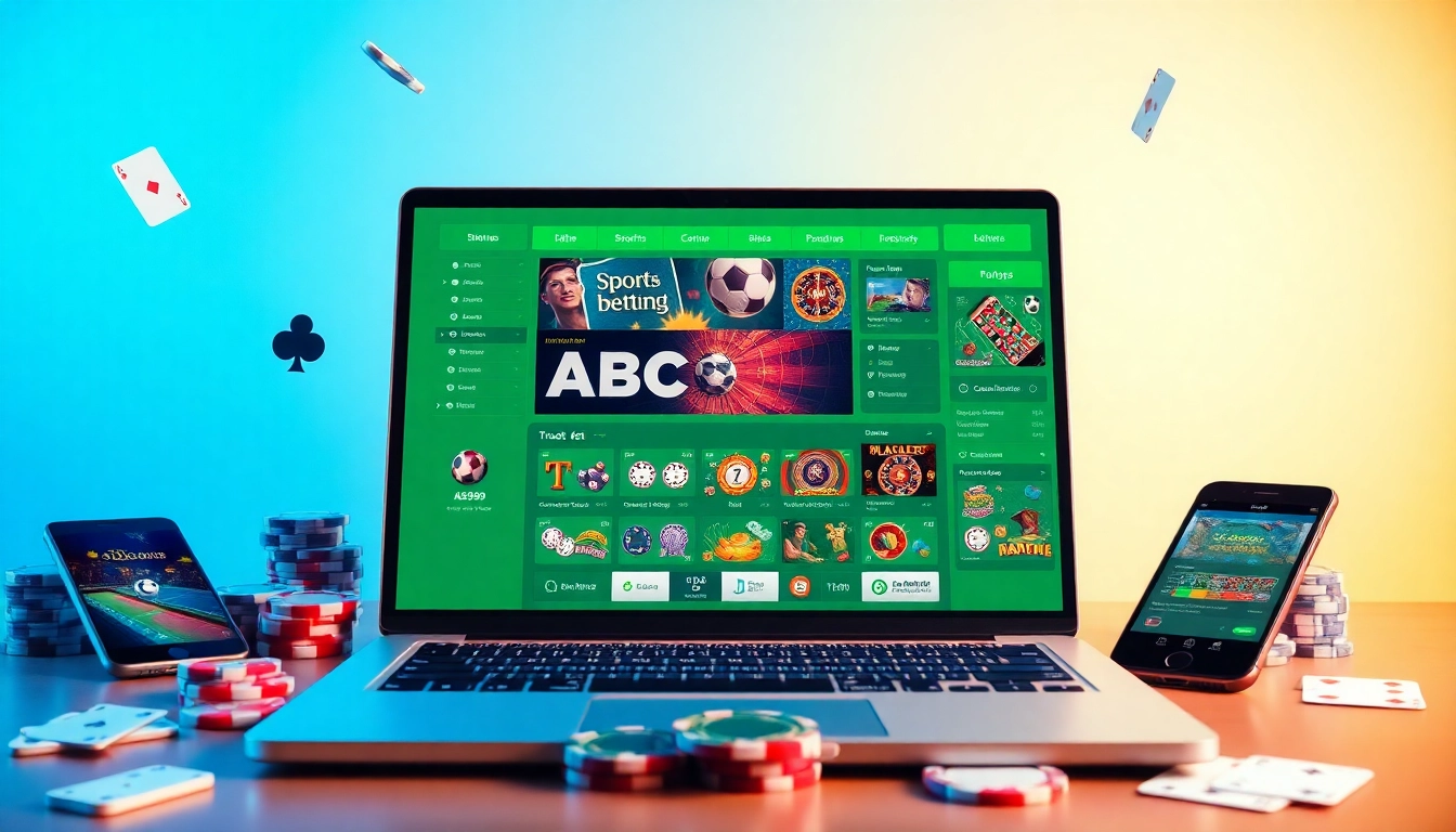 Experience ABC999: an engaging online betting platform with live sports, casino games, and a user-friendly interface.
