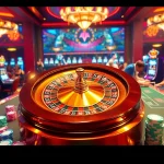 Experience high-stakes gaming at pahala4d with thrilling roulette action and vibrant casino ambiance.