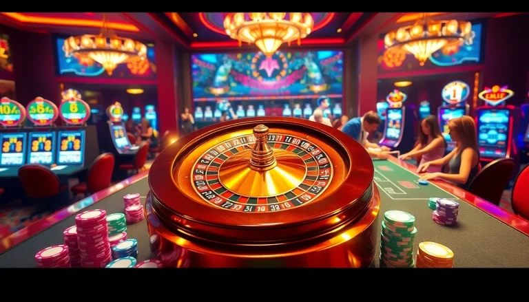 Experience high-stakes gaming at pahala4d with thrilling roulette action and vibrant casino ambiance.