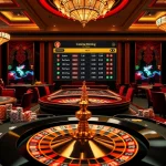 Lô đề trực tuyến betting experience with a vibrant digital casino atmosphere.