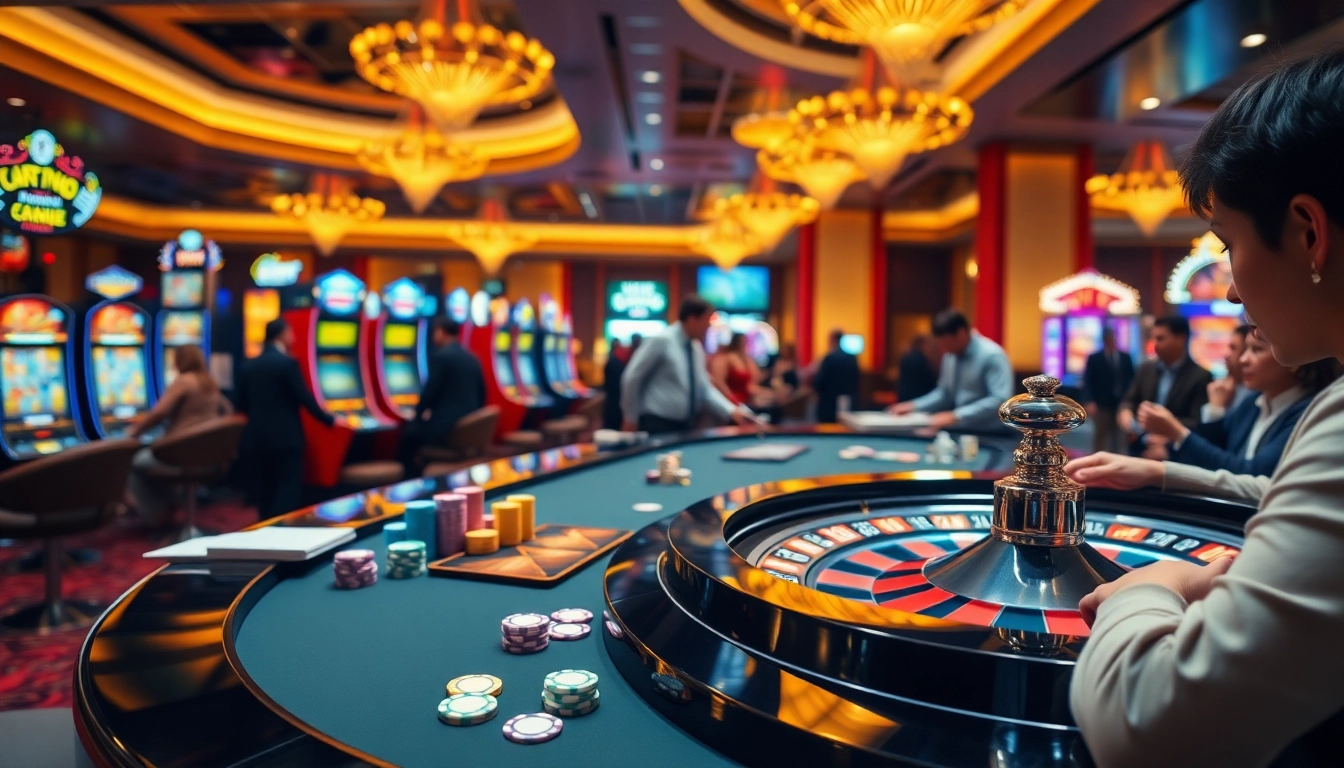 Experience the thrill of online gambling at https://fabet.blog/ with vibrant casino visuals and engaging gameplay.