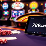 Experience high-stakes gaming at 789pa.in.net with vibrant tables and exciting online slots.