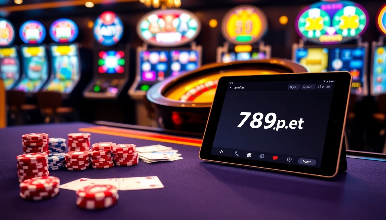 Experience high-stakes gaming at 789pa.in.net with vibrant tables and exciting online slots.