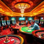 Experience the excitement of gambling at ph365 with vibrant gaming tables and slot machines.