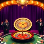 Experience the excitement of tg88 gaming with a vibrant casino scene, featuring roulette, blackjack, and slot machines.