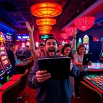 Engaging players enjoying thrilling games at HH666 online casino platform.