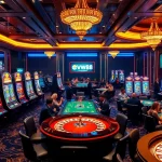 Players enjoying games at the luxurious WW88 casino, with vibrant slot machines and roulette tables.