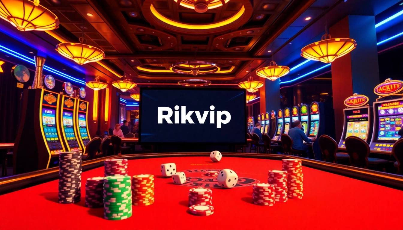 Play exciting poker and slot games at Rikvip, the leading online gaming platform for thrilling wins.