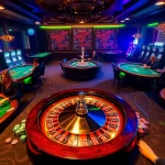 Experience the thrill of casino action with BL555's exciting gaming atmosphere.