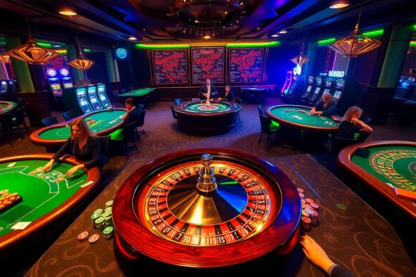 Experience the thrill of casino action with BL555's exciting gaming atmosphere.
