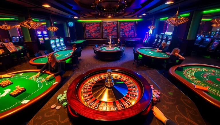 Experience the thrill of casino action with BL555's exciting gaming atmosphere.