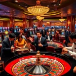 Experience the thrill of winning at https://bong88.casa/ with luxurious casino tables and lively gameplay.