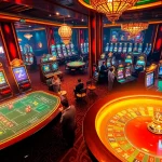 Experience thrilling action at https://lode88.coach/ with players enjoying the excitement of casino games.