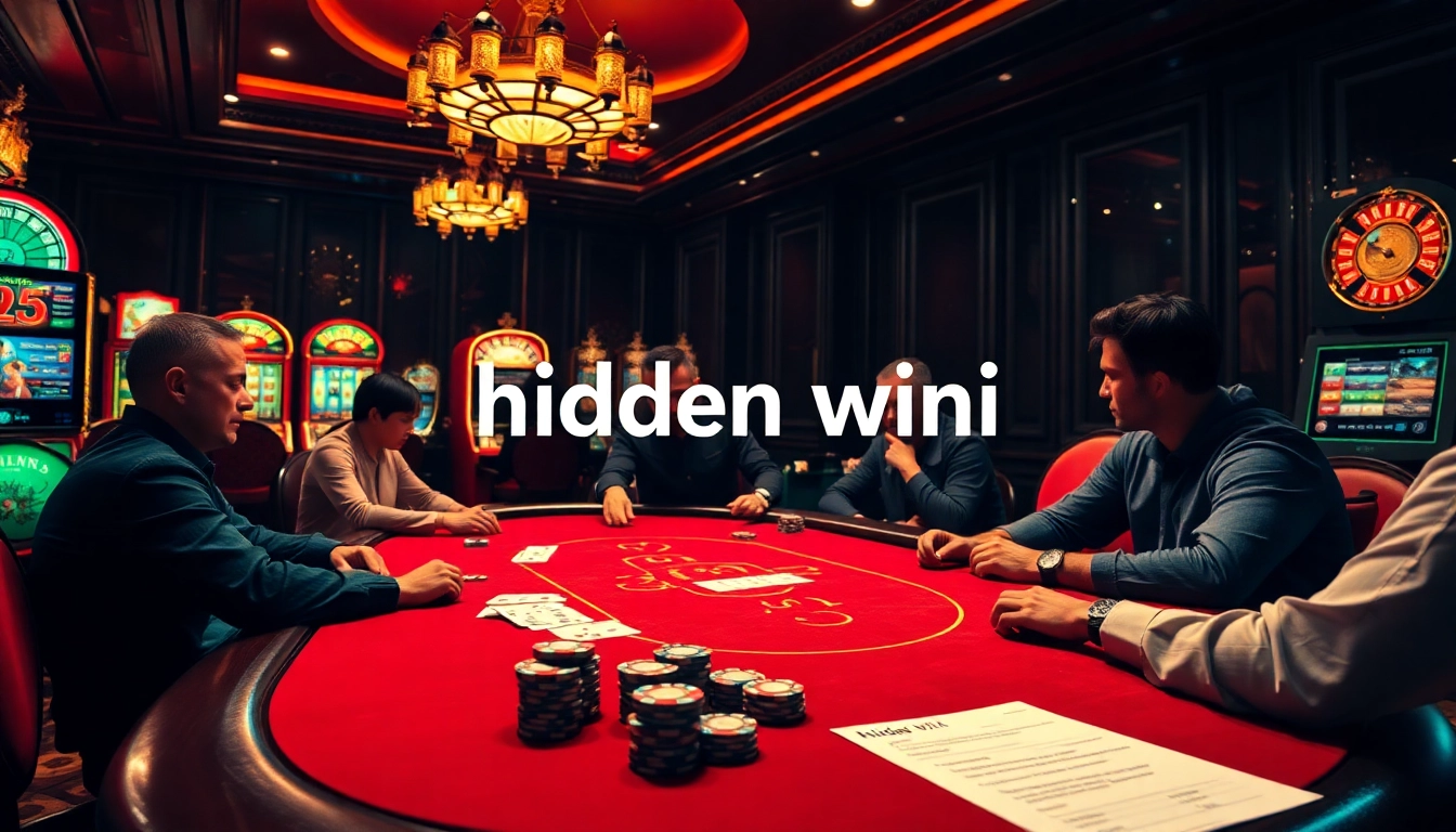 Experience the excitement of the hidden wiki in a luxurious poker game setting.